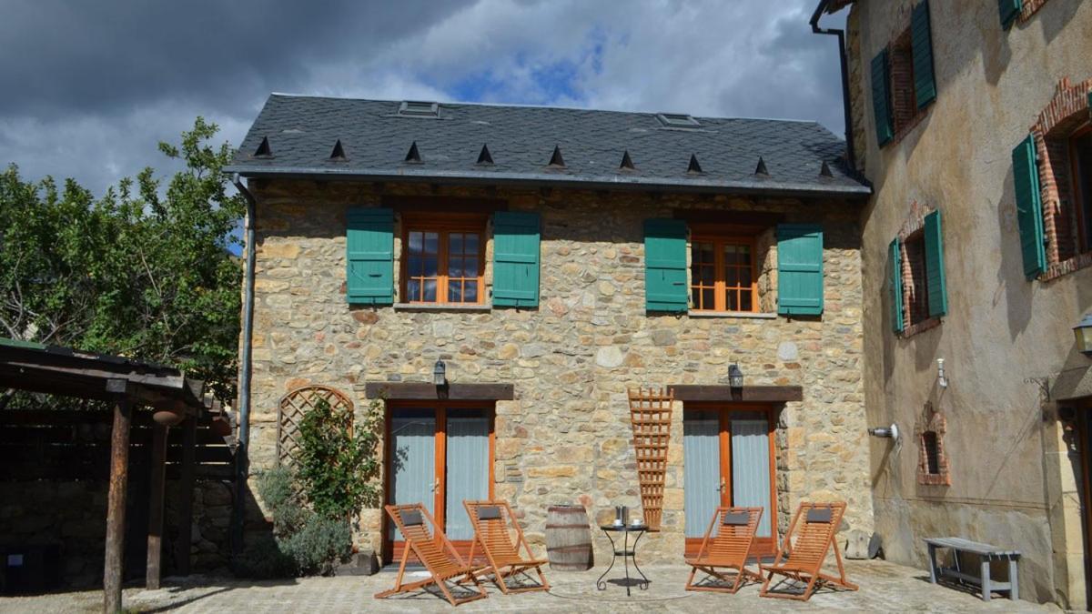 La Grange De Cassiopee - Duplex Avec Vue Imprenable Villa Лез Англ Екстериор снимка